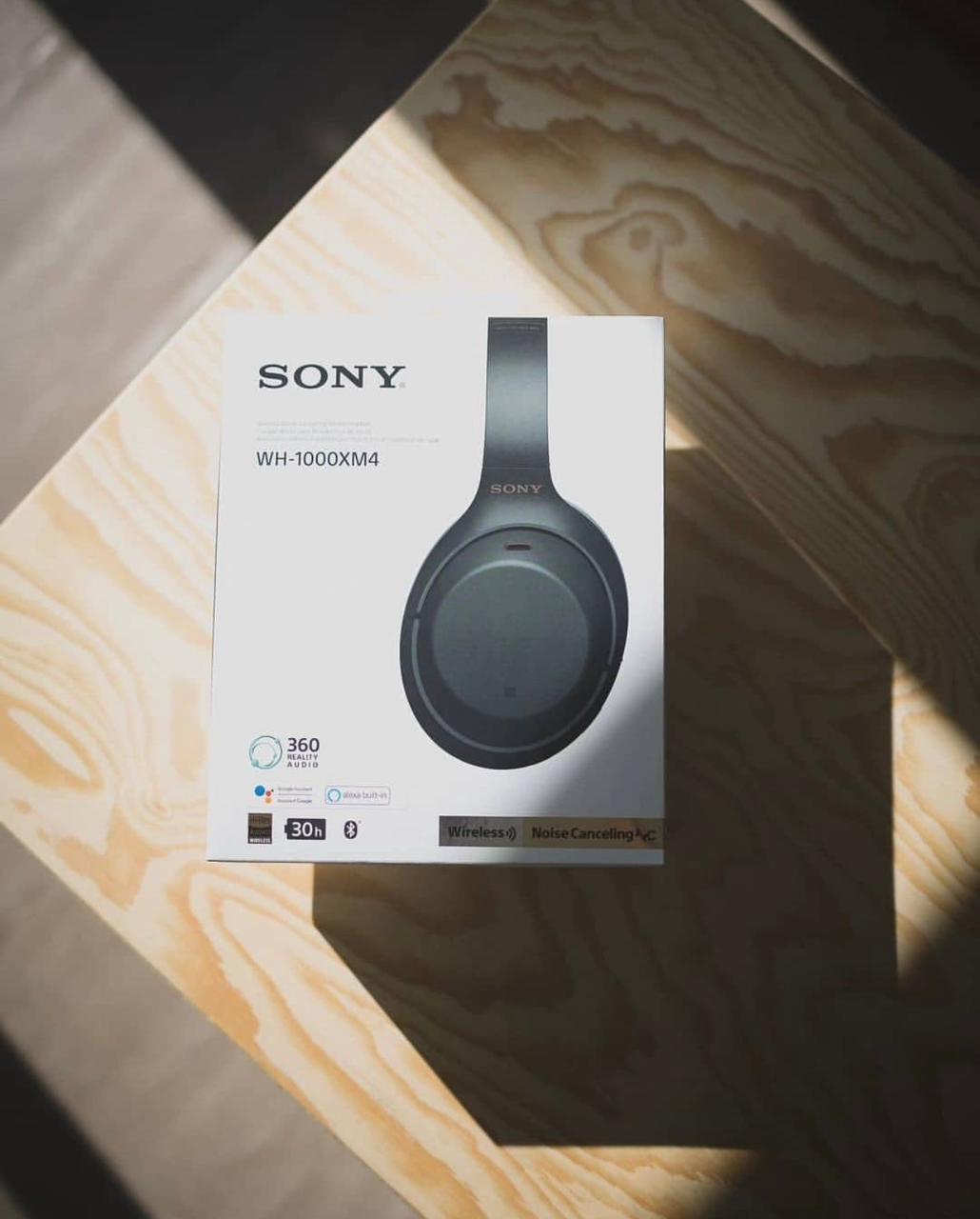 SONY HEADPHONES MODEL :XM-4