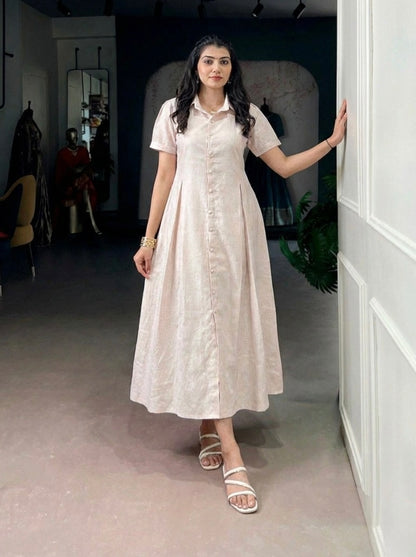 One Piece- Plain cream Top