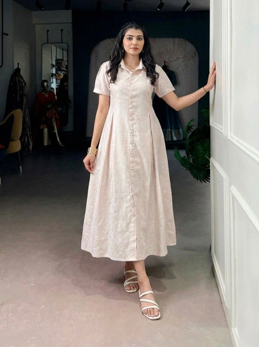 One Piece- Plain cream Top