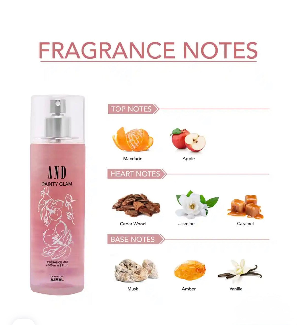 AND Shades of me Jasmine Women
floral Fresh Scent long lasting Perfume