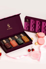 NISARA Women 4-Pcs Gourmet Eau De Parfum