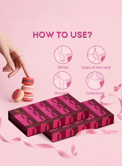 NISARA Women 4-Pcs Gourmet Eau De Parfum