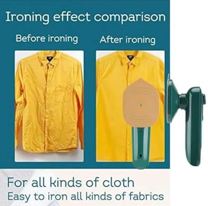 Viksenterprise
Professional Mini Travel Steam Iron