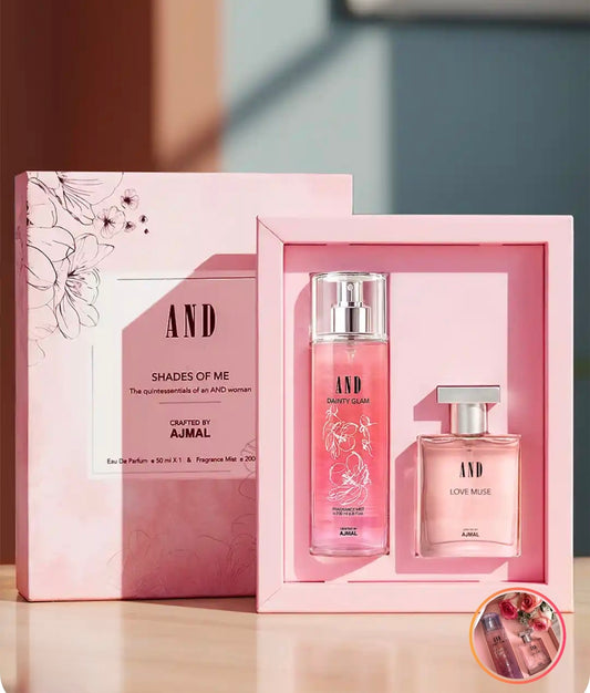 AND Shades of me Jasmine Women
floral Fresh Scent long lasting Perfume