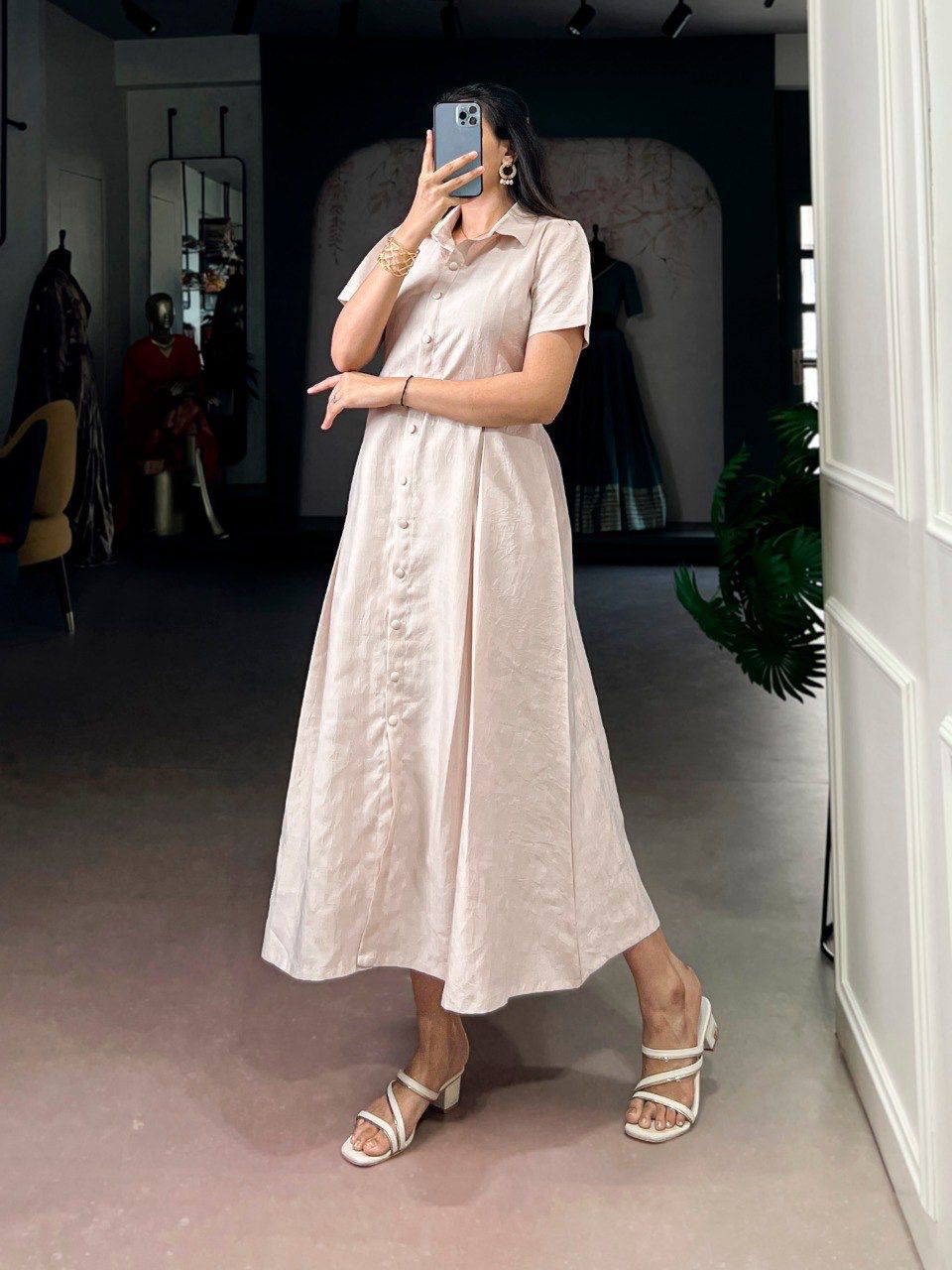 One Piece- Plain cream Top