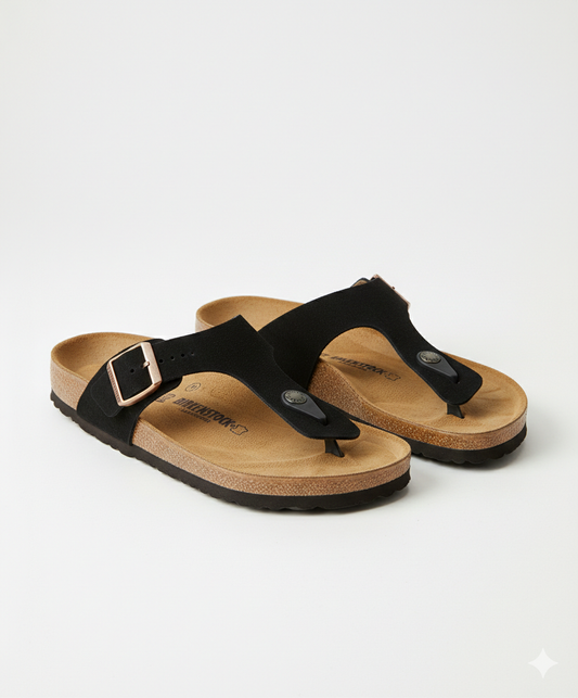 Birkenstock Arizona Black Suede