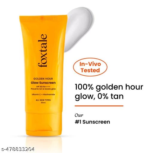 Foxtale Premium Sun Block Sunscreen