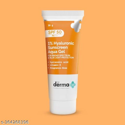 The Derma Co Premium Mattifying Sunscreen