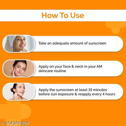 The Derma Co Premium Mattifying Sunscreen