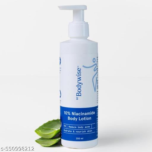 Be Bodywise 10%
Niacinamide Body Lotion 200ml