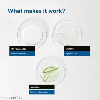 Be Bodywise 10%
Niacinamide Body Lotion 200ml