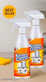 KITCHEN OIL & GREASE STAIN
CLEANING REMOVER SPRAY