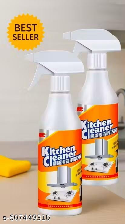 KITCHEN OIL & GREASE STAIN
CLEANING REMOVER SPRAY