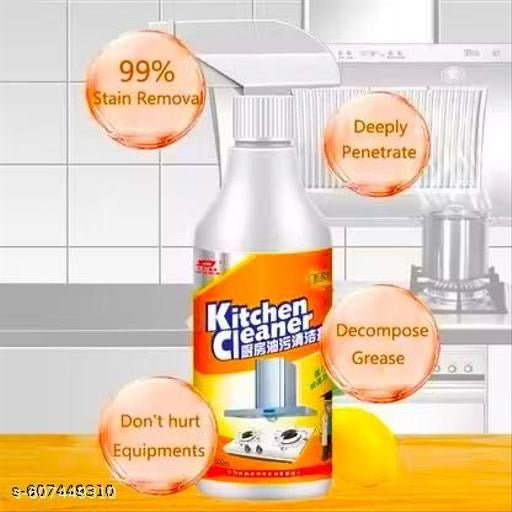 KITCHEN OIL & GREASE STAIN
CLEANING REMOVER SPRAY