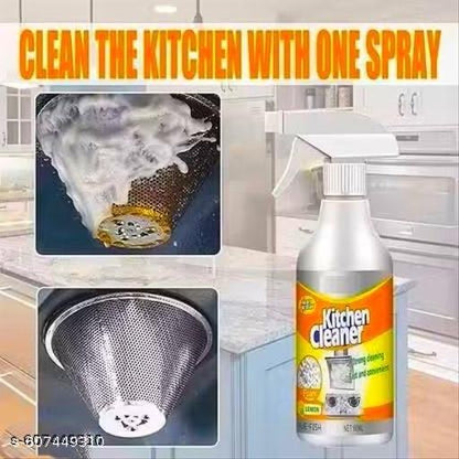 KITCHEN OIL & GREASE STAIN
CLEANING REMOVER SPRAY
