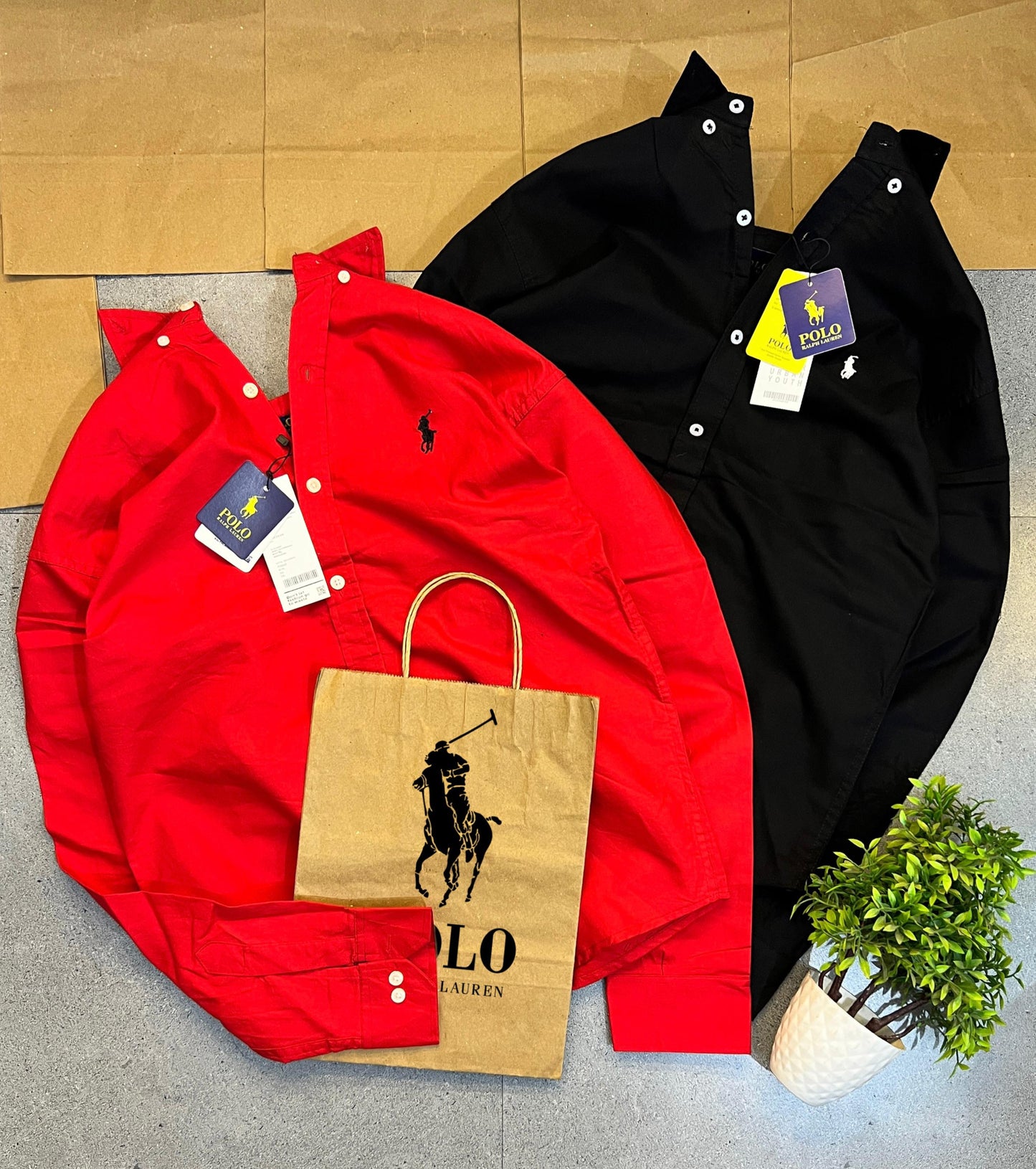 POLO RALPH LAUREN  Men’s shirts