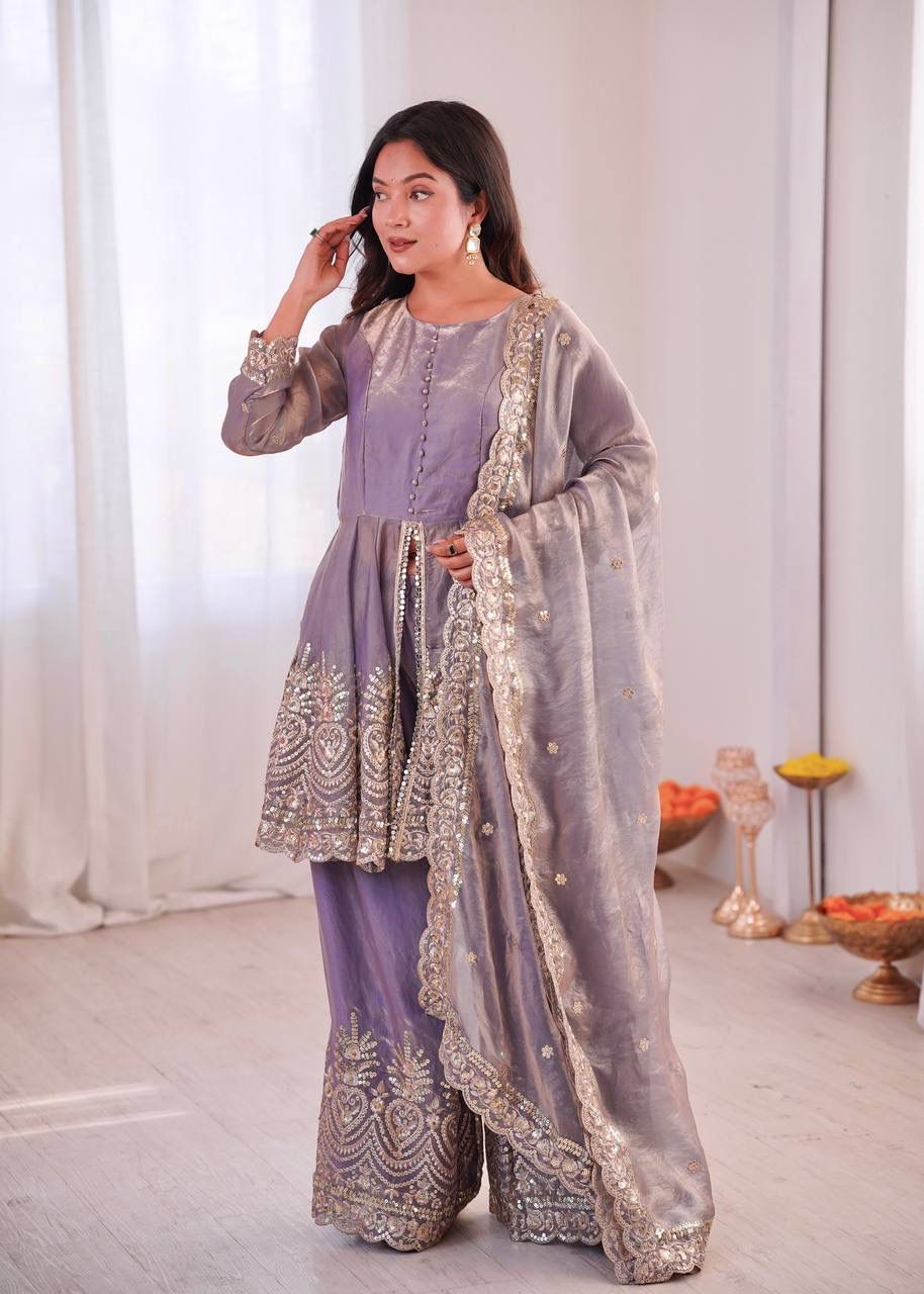 Sharara Suit Set