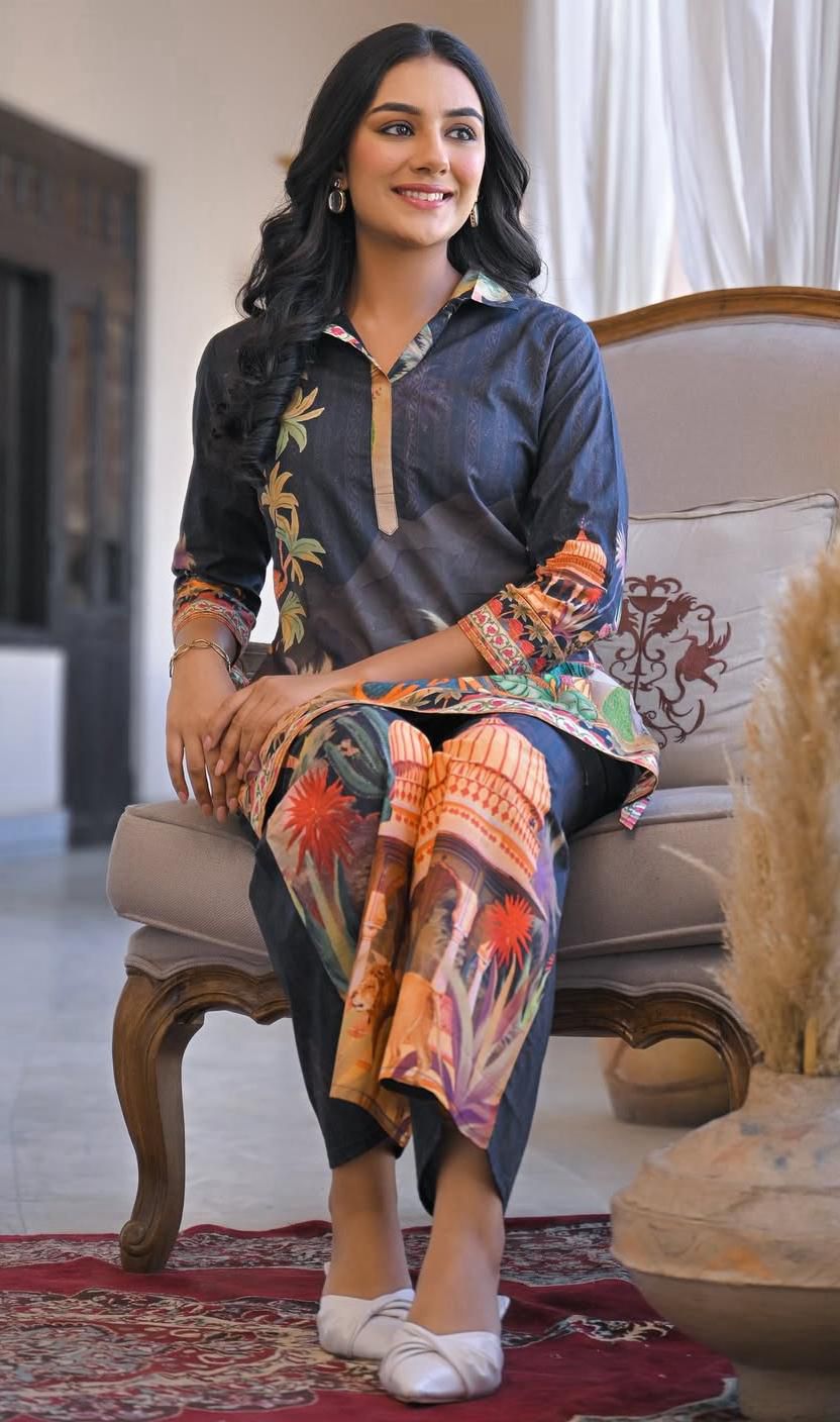 Premium Digital Print Co-Ord Set