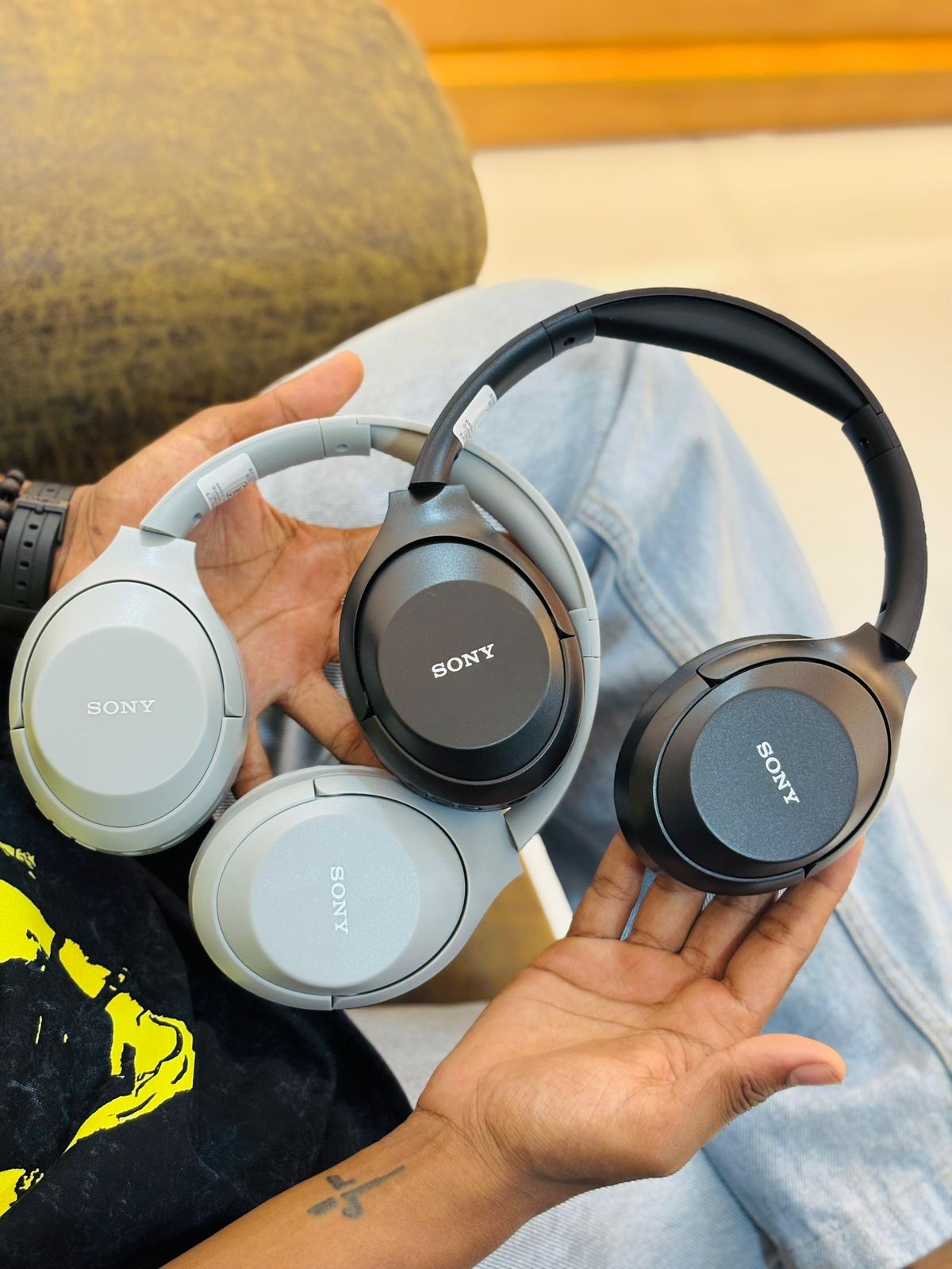 SONY HEADPHONE - ULT POWER SOUND