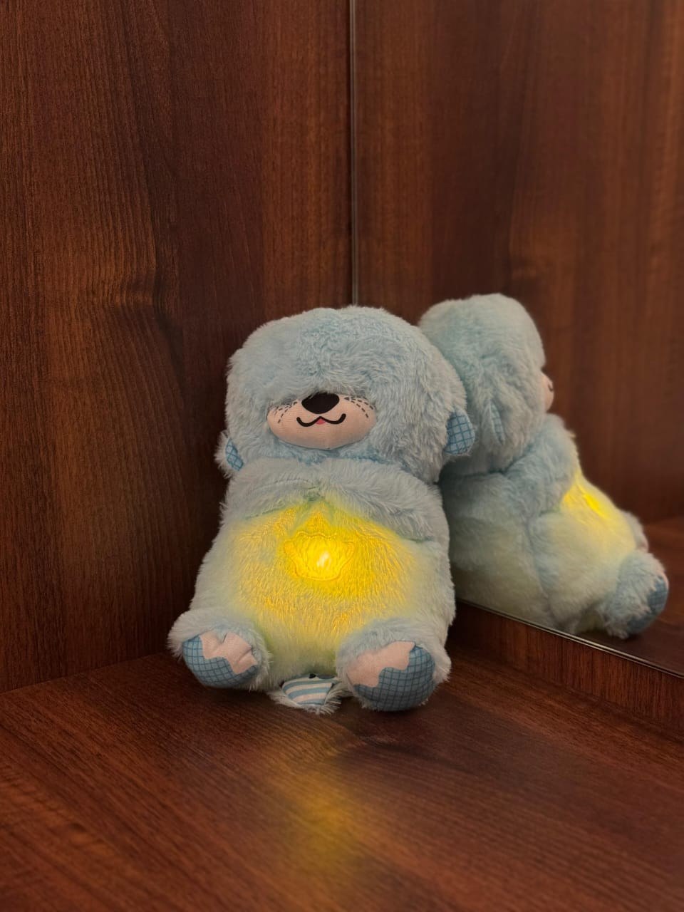 GlowBuddy Cozy Light-Up Plush Toy