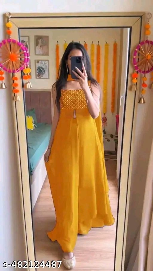 Women Kurti Pants Set