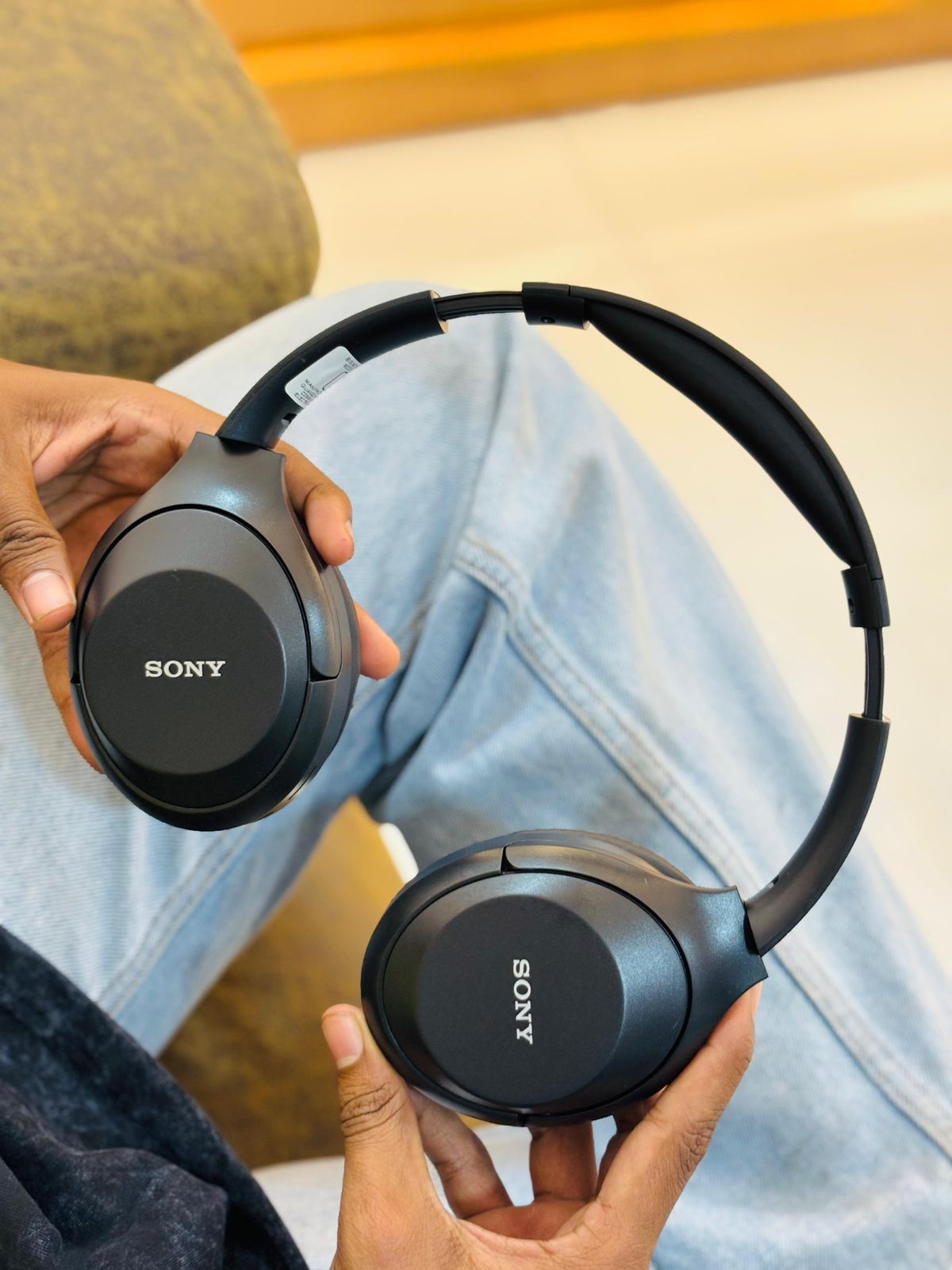 SONY HEADPHONE - ULT POWER SOUND