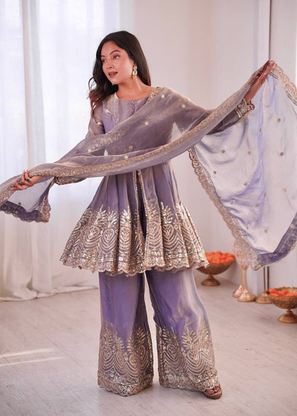 Sharara Suit Set
