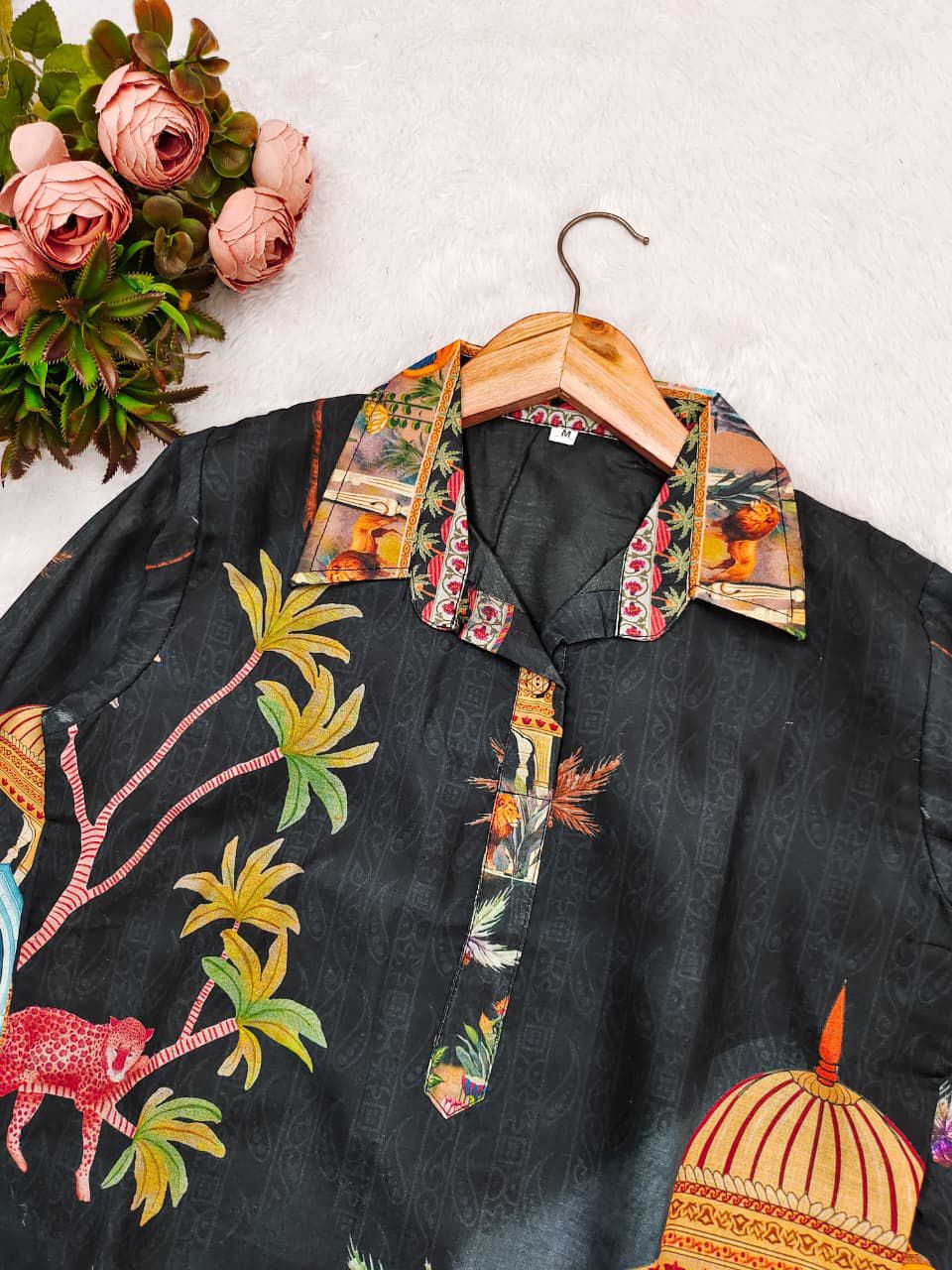 Premium Digital Print Co-Ord Set