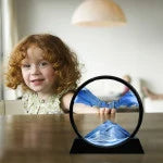 QUICK SAND ART PAINTING (BLUE)