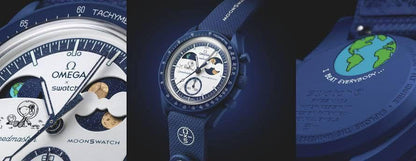 OMEGA × Swatch Bioceramic MoonSwatch