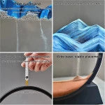 QUICK SAND ART PAINTING (BLUE)