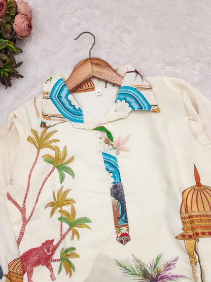 Premium Digital Print Co-Ord Set