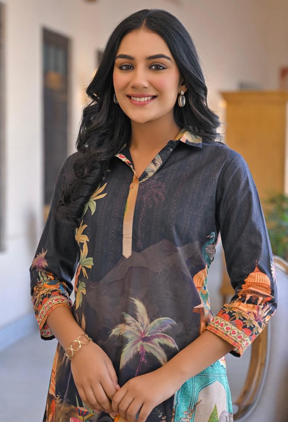 Premium Digital Print Co-Ord Set