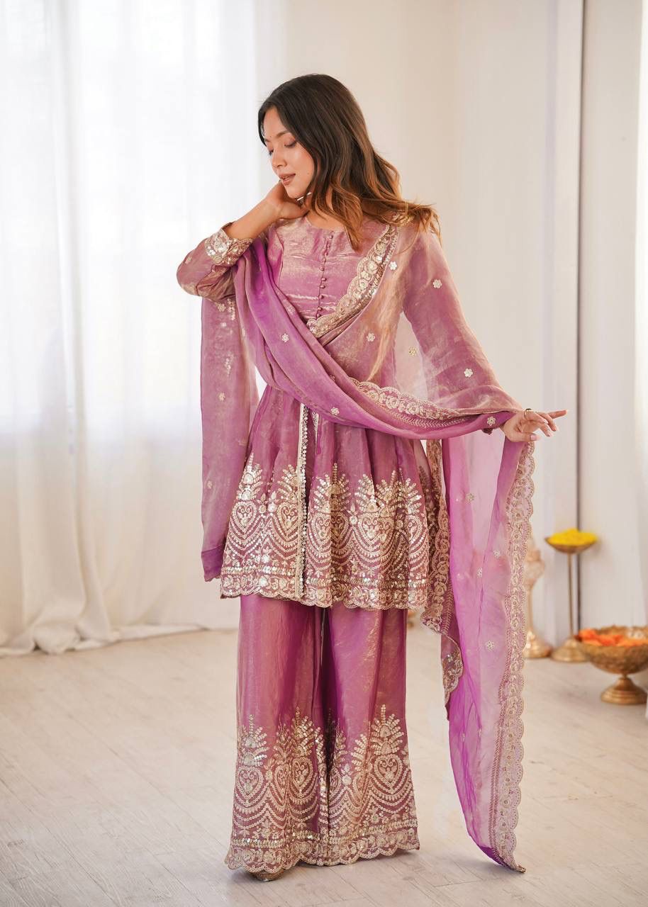 Sharara Suit Set