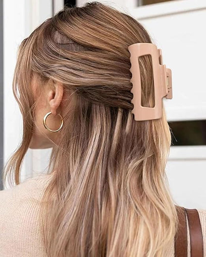 Flexible Hair Claw Clips