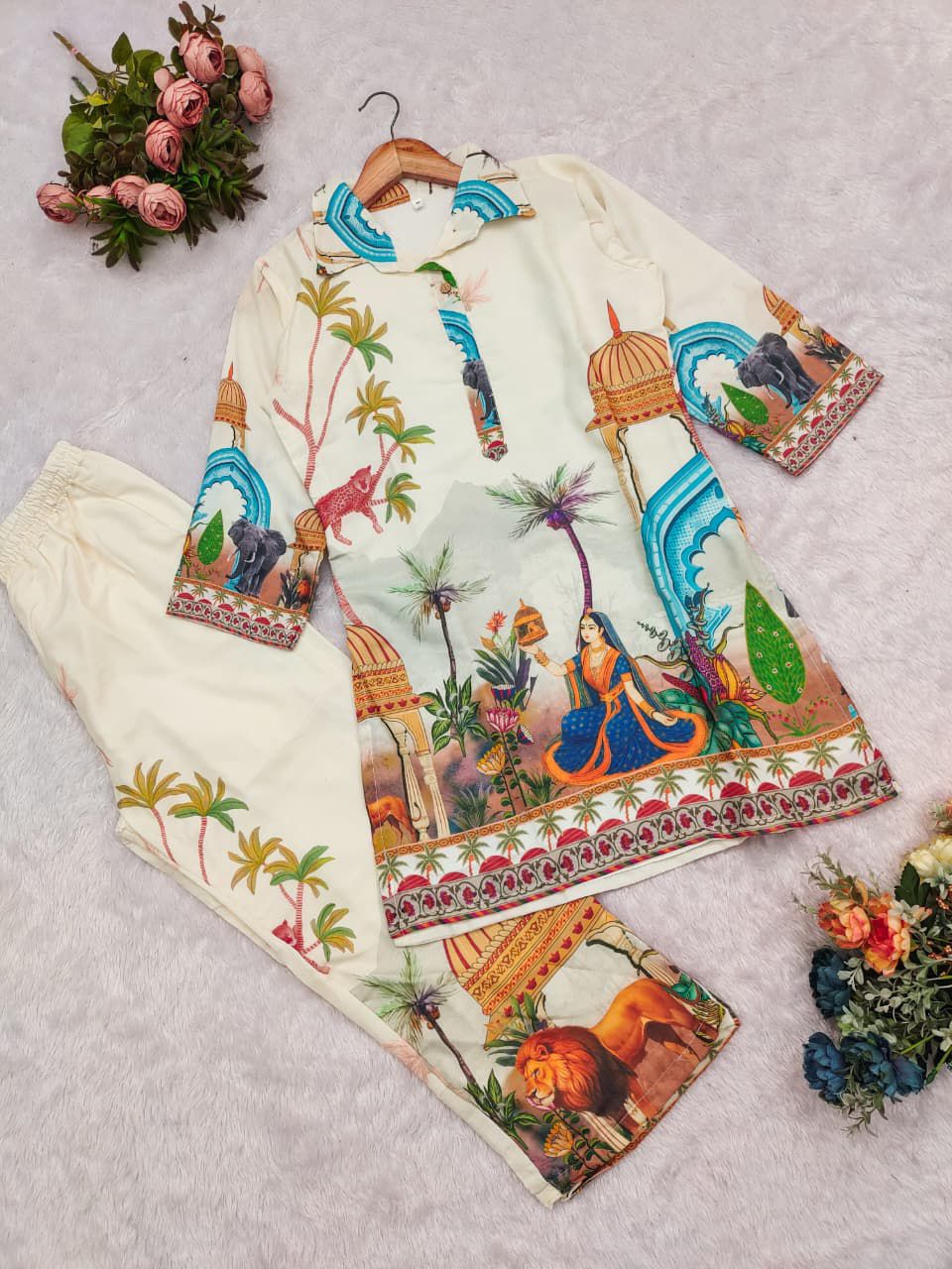 Premium Digital Print Co-Ord Set