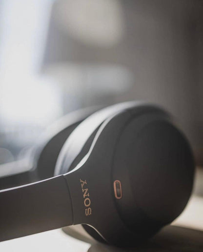 SONY HEADPHONES MODEL :XM-4