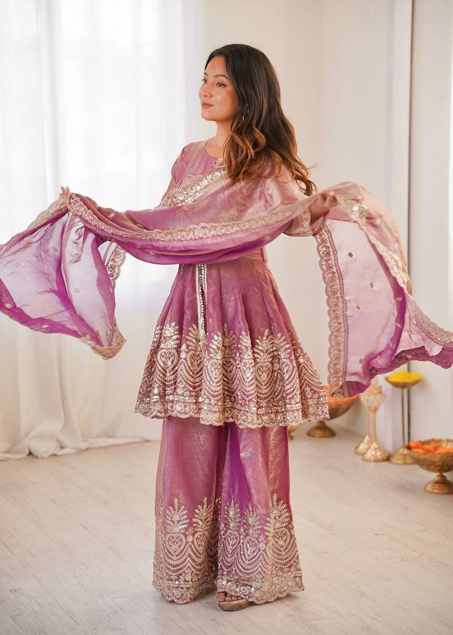 Sharara Suit Set