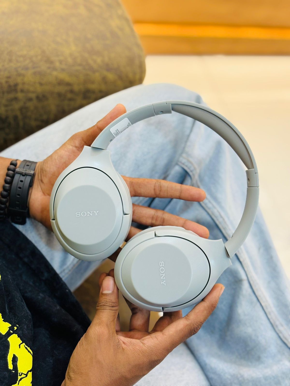 SONY HEADPHONE - ULT POWER SOUND