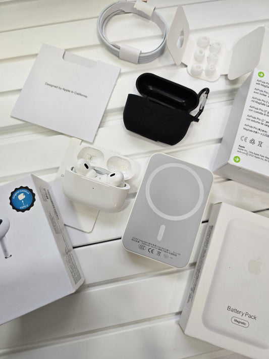 Airpods Pro2 ANC & MagSafe Wireless PowerBank
