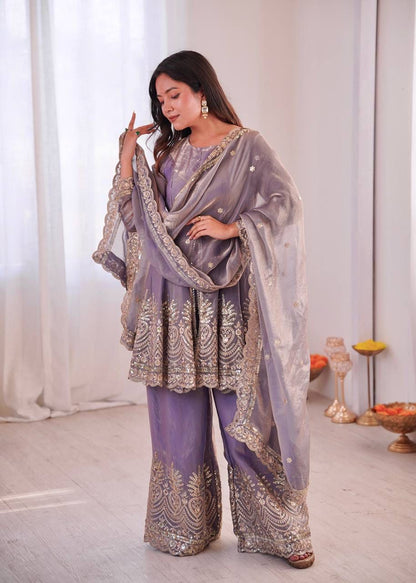 Sharara Suit Set