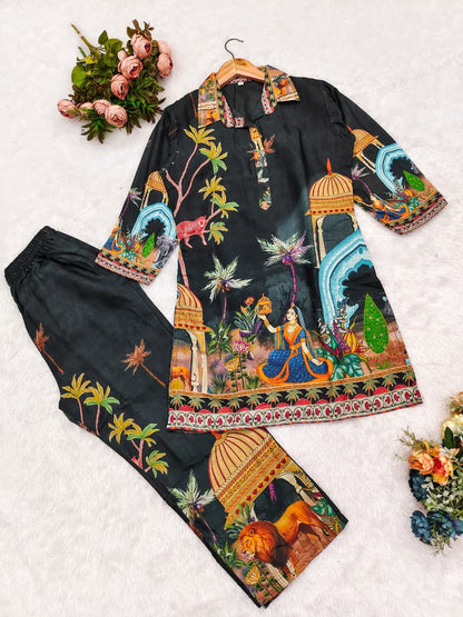 Premium Digital Print Co-Ord Set