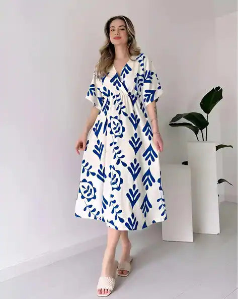 Women Fit and Flare Dres