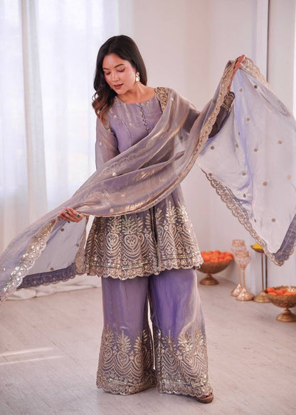 Sharara Suit Set