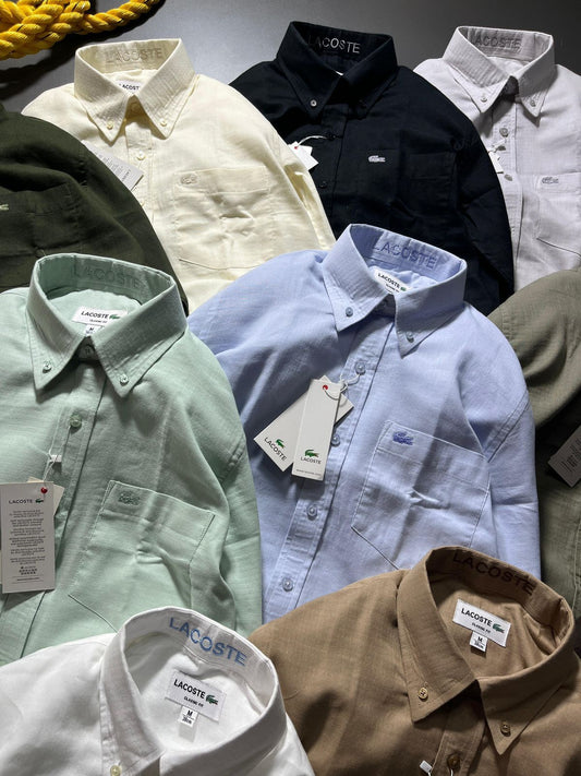 LACOSTE Lenin Cotton