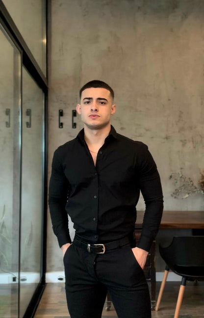 Premium Black T-Shirt