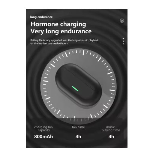 Wireless Stereo (TWS) Earbuds