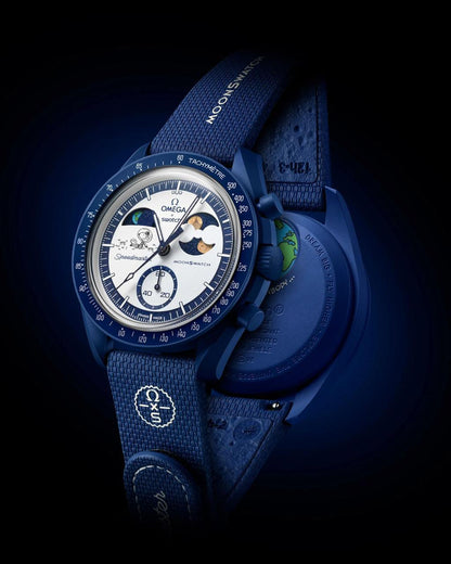 OMEGA × Swatch Bioceramic MoonSwatch