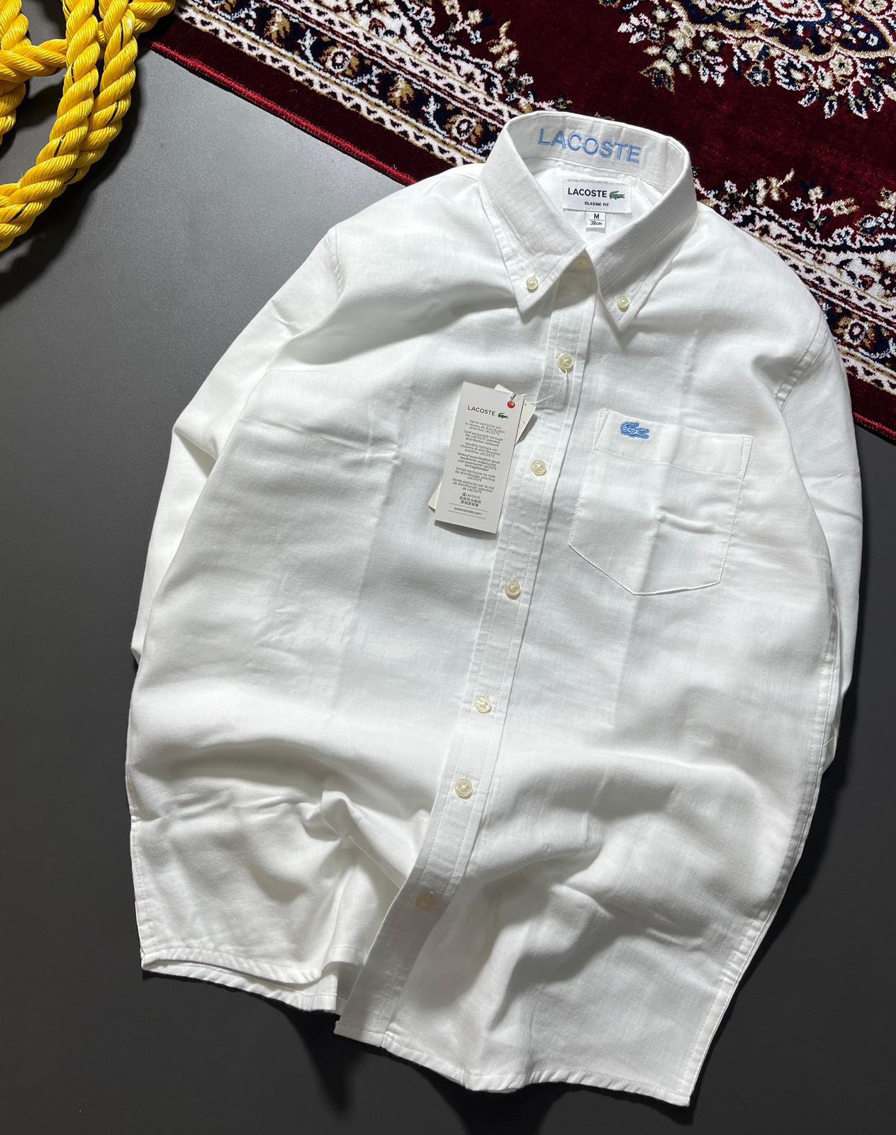 LACOSTE Lenin Cotton