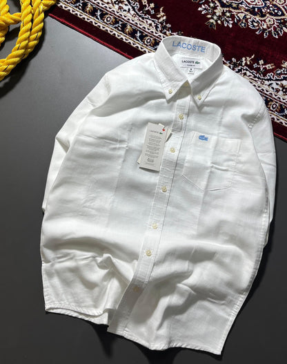 LACOSTE Lenin Cotton